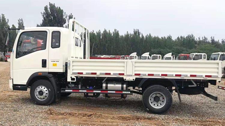 Sinotruk Howo 4x2 Light 5 Ton Cargo Truck for Sale in Nigeria