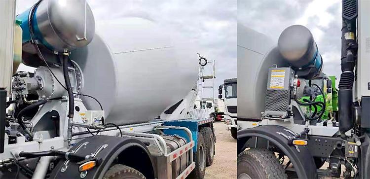 Howo 371 Concrete Truck for Sale 8x4 Delivery Near Me Craigslist with Work Cost