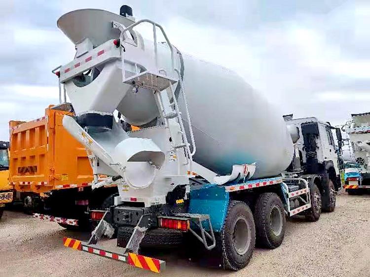 Howo 371 Concrete Truck for Sale 8x4 Delivery Near Me Craigslist with Work Cost