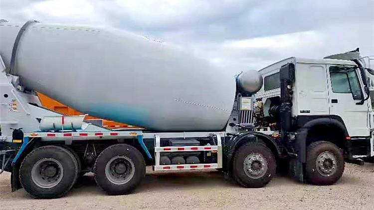 Howo 371 Concrete Truck for Sale 8x4 Delivery Near Me Craigslist with Work Cost