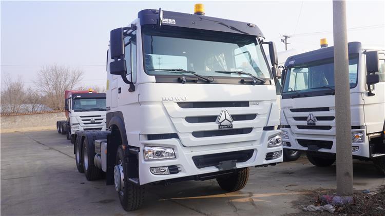 Sinotruk Howo 420/371/380HP Head Truck Horse for Sale In Sudan