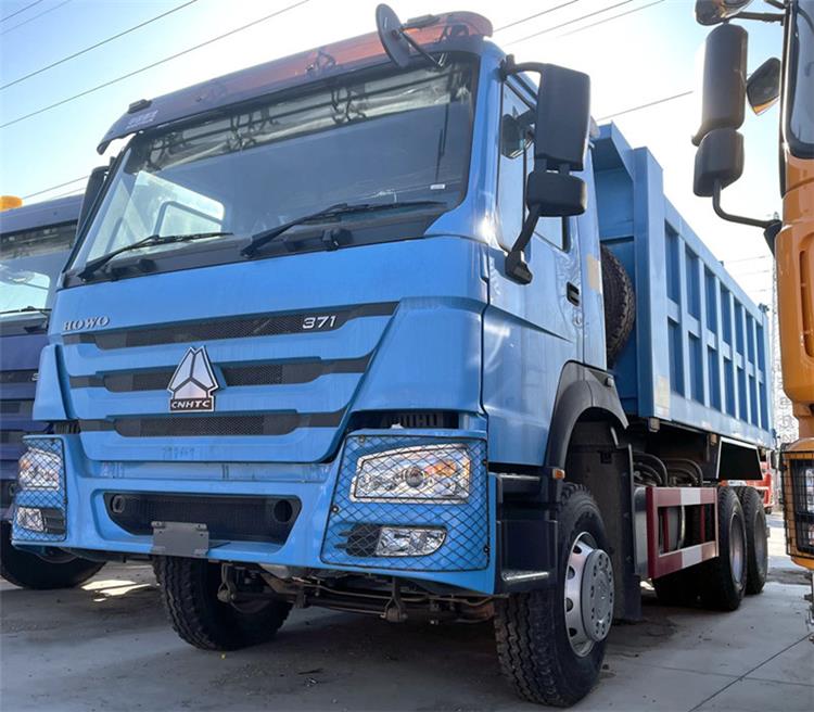 Howo CNHTC 371 Dumper Truck | Brand New Howo Trucks for Sale in Nigeria