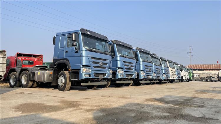 Howo 371 Truck Tractor 6x4 Sinotruk for Sale In Nigeria