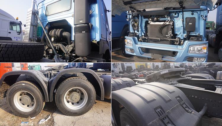 Howo 371 Truck Tractor 6x4 Sinotruk for Sale In Nigeria