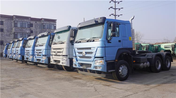 Howo 371 Truck Tractor 6x4 Sinotruk for Sale In Nigeria