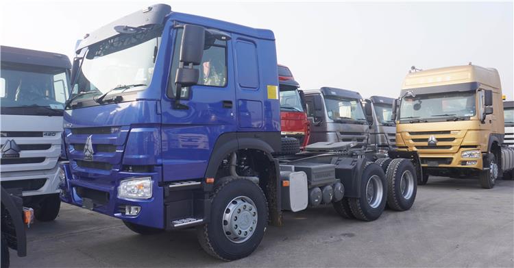 Howo 371hp Second Hand Tractor Trailers Sale with Best Price