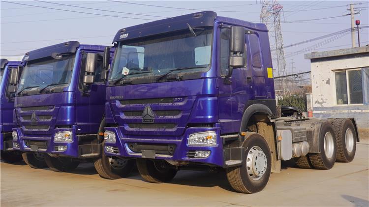 Howo 371hp Second Hand Tractor Trailers Sale with Best Price