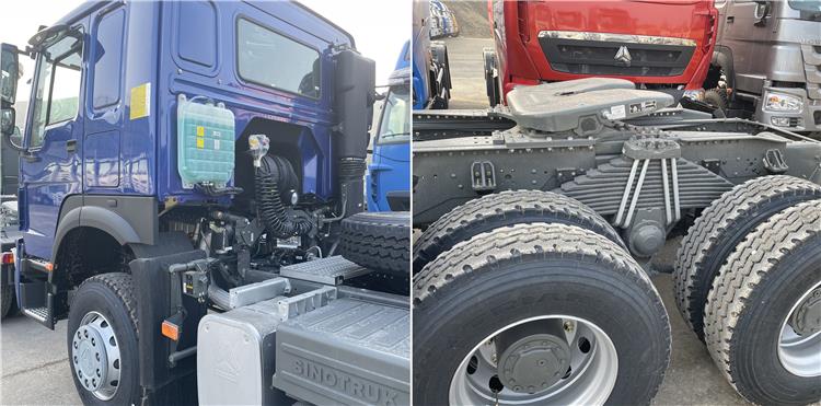 Howo 371hp Second Hand Tractor Trailers Sale with Best Price