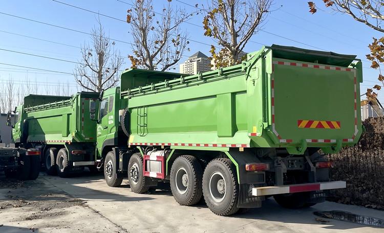 Sinotruk D7W 400 U-shape Howo 8x4 Dump Truck for Sale in Zimbabwe