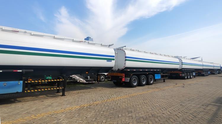 60000 Liters Diesel Tanker Trailer for Sale with Best Price In Nigeria