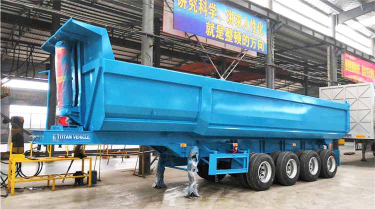 Semi Tipper Trailer | 4 Axle U Shape Tipper Trailer for Sale in Nigeria
