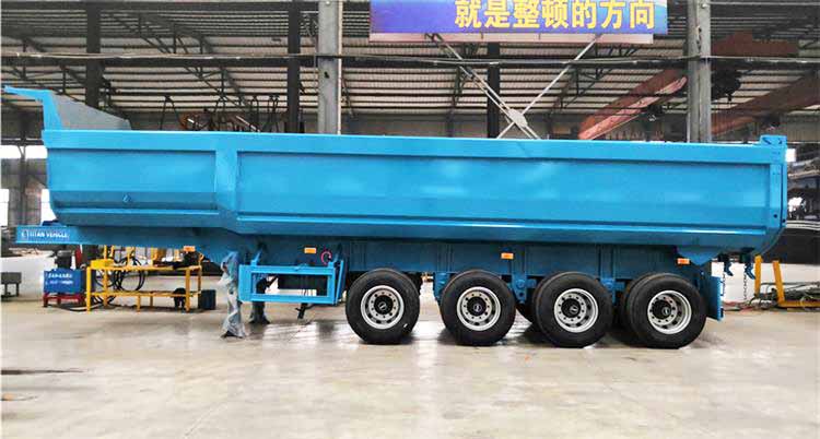 Semi Tipper Trailer | 4 Axle U Shape Tipper Trailer for Sale in Nigeria