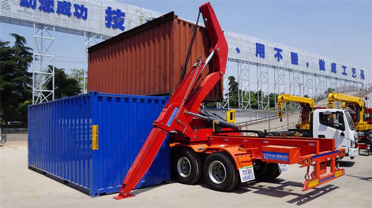 45 Ton Side Lifter Trailer for Sale In Papua New Guinea