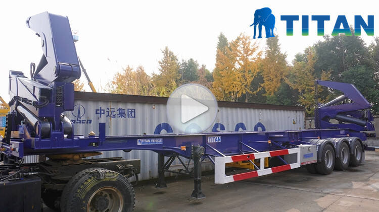 Side Loader Container