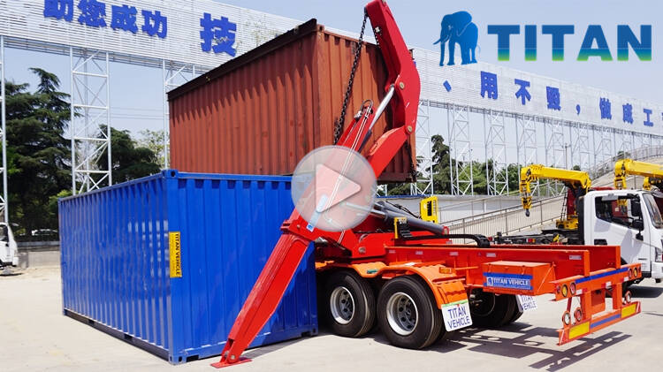 40Ft Side Lifter Trailer