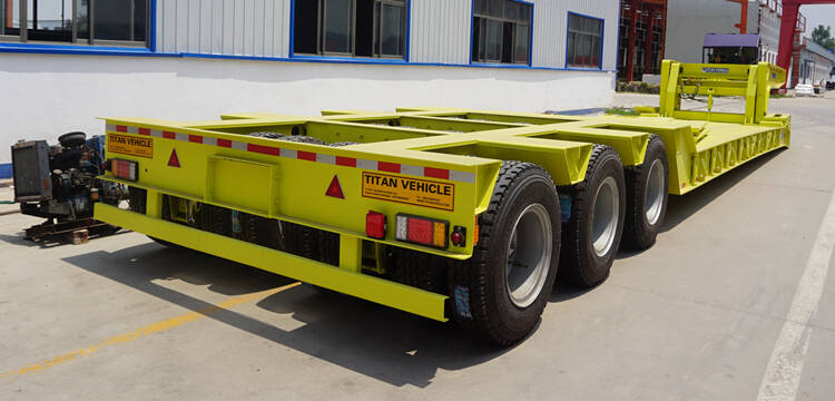 Mulit Types of 3 Line 6 Axle 120 Ton Removable Gooseneck Trailer for Sale