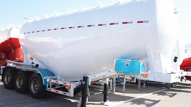 3 Axle 35CBM Bulk Cement Trailers for Sale with Best Price