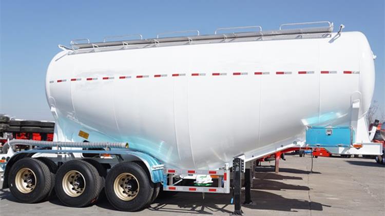 3 Axle 35CBM Bulk Cement Trailers for Sale with Best Price