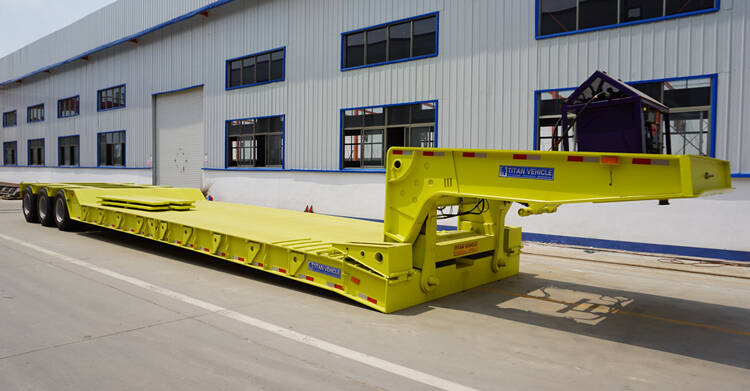 Mulit Types of 3 Line 6 Axle 120 Ton Removable Gooseneck Trailer for Sale