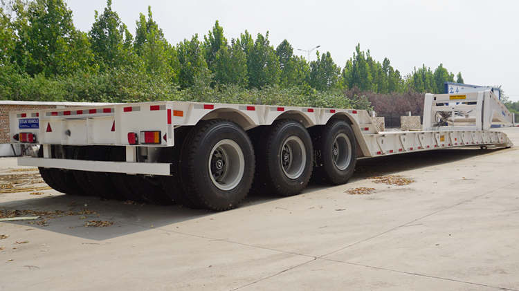 60 Ton Removable Gooseneck for Sale In Zimbabwe Harare