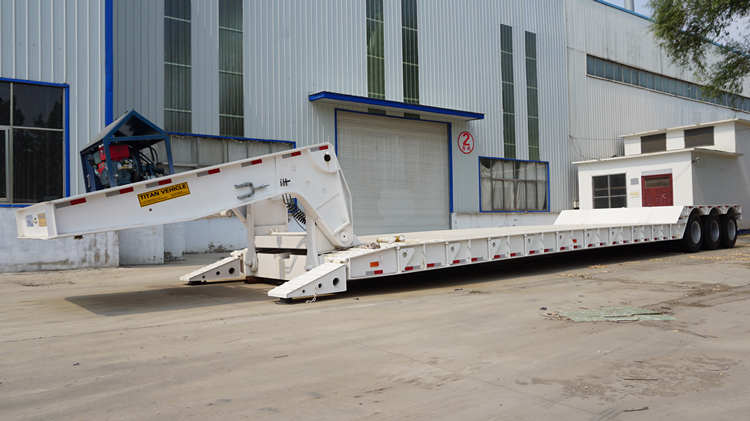 60 Ton Removable Gooseneck for Sale In Zimbabwe Harare