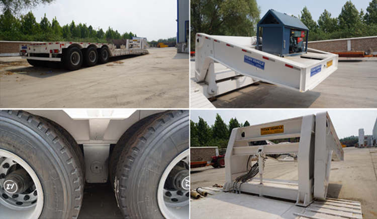 60 Ton Removable Gooseneck for Sale In Zimbabwe Harare