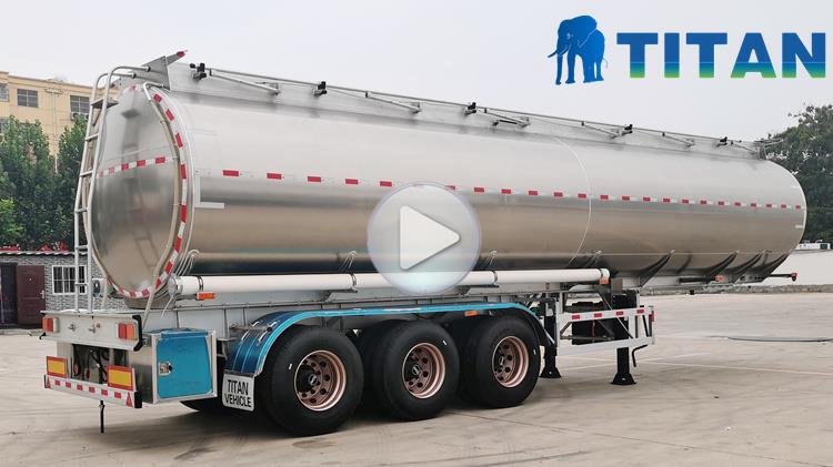 Aluminum Tanker Trailer