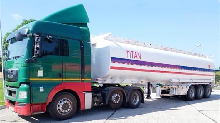 35000 Ltrs Oil Tanker Trailer for Sale In Zimbabwe with Dimensions Capacity