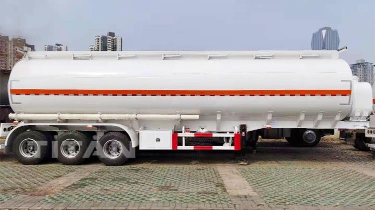 35000 Ltrs Oil Tanker Trailer for Sale In Zimbabwe with Dimensions Capacity