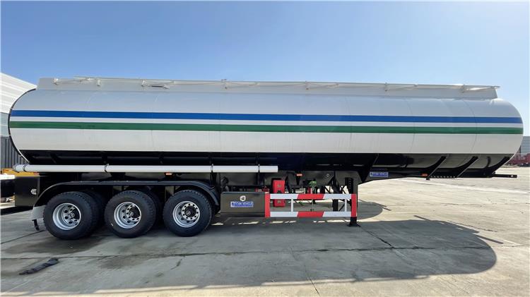 45000L Tri Axle Palm Oil Tanker for Sale with 4 Compartments
