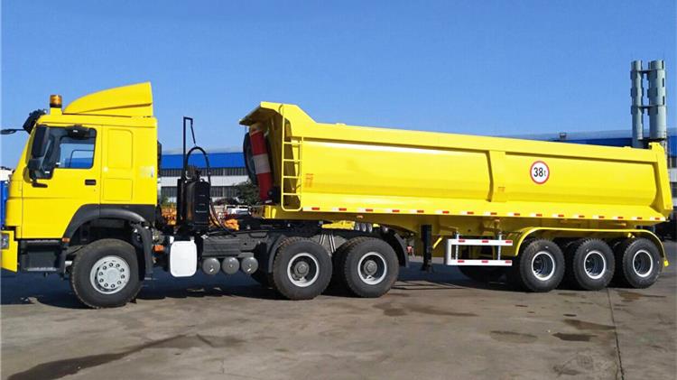35 Cubic End Dump Trailer for Sale In Zimbabwe Harare
