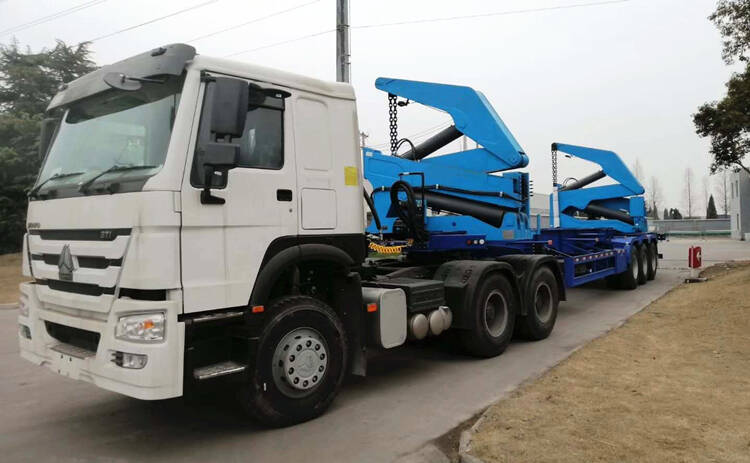 40 Foot Sidelifter Trailer for Sale Near Me with Best Price - Hammar Sidelifter Trailer