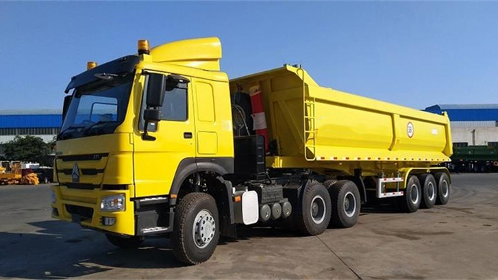 35 Cubic End Dump Trailer for Sale In Zimbabwe Harare
