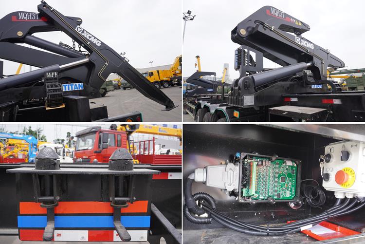 Side Lifter Trailer | 20/40Ft Sidelifter Truck Trailer Transport Container