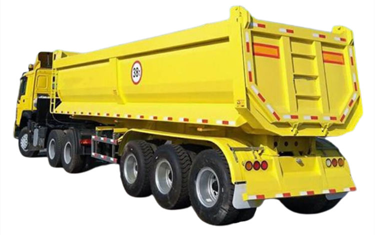 35 Cubic End Dump Trailer for Sale In Zimbabwe Harare