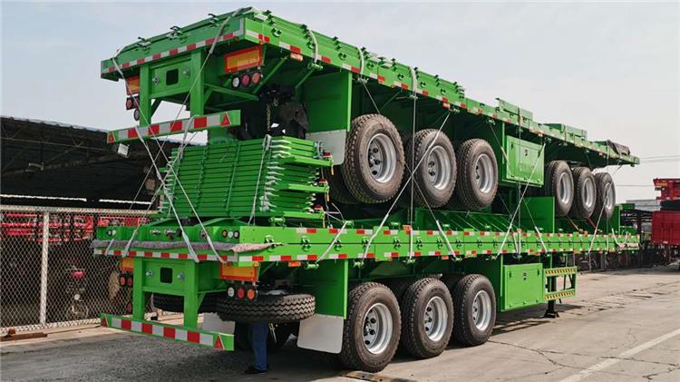 50 Ton Bulk Cargo Semi Trailer for Sale Loading Capacity, Weight