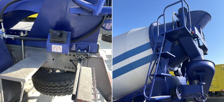 Used Howo Volumetric Concrete Mixer Truck 6X4 for Sale with 10 CBM Long Life Time