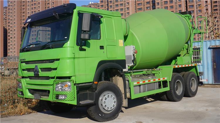 HOWO 371 Concrete Mixer Truck Transit Mixer Truck Price for Sale