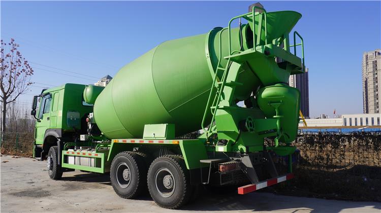 HOWO 371 Concrete Mixer Truck Transit Mixer Truck Price for Sale