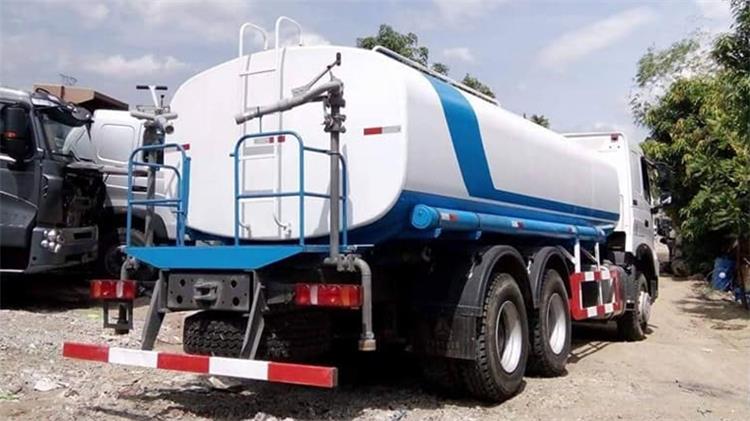 Howo A7 10CBM Sinotruk Water Tanker Sprayer Sprinkler Truck for Sale In Nigeria