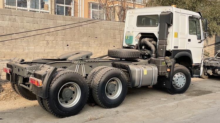 HOWO 371 Truck Horse Tractor 6X4 for Sale In Nigeria - Howo Shacman