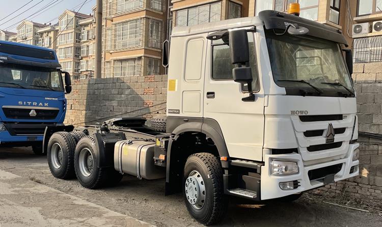 HOWO 371 Truck Horse Tractor 6X4 for Sale In Nigeria - Howo Shacman