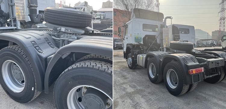 HOWO 420HP Second Hand Tractor Truck for Sale Price - New and Used