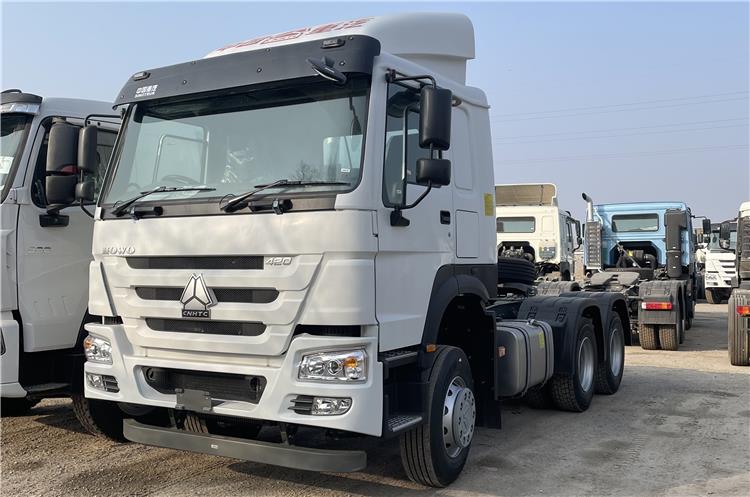 HOWO 420HP Second Hand Tractor Truck for Sale Price - New and Used