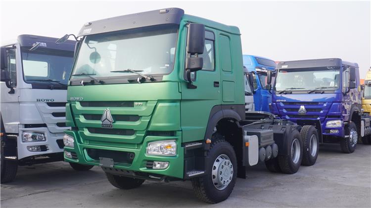 Howo Tractor Head 371HP for Sale Price - CNHTC Howo