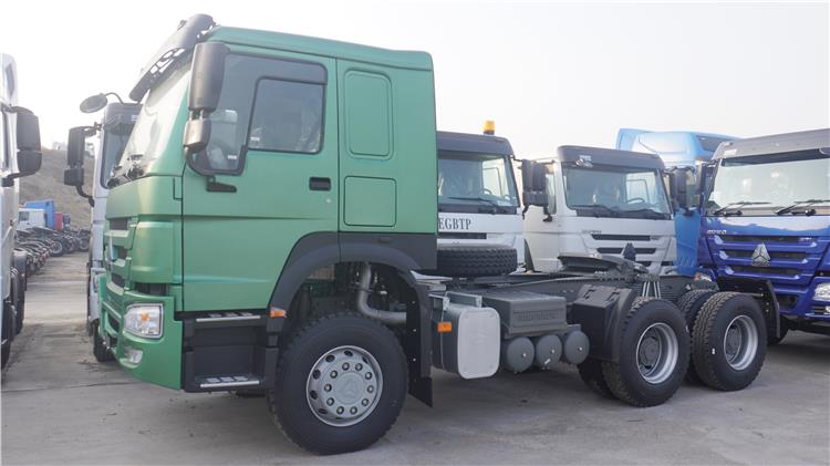 Howo Tractor Head 371HP for Sale Price - CNHTC Howo