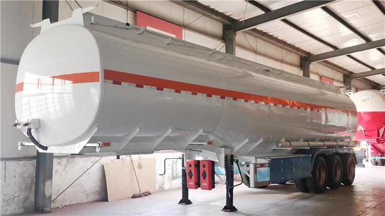 35000 Litres Aluminum Tanker Trailer for Sale In Nigeria