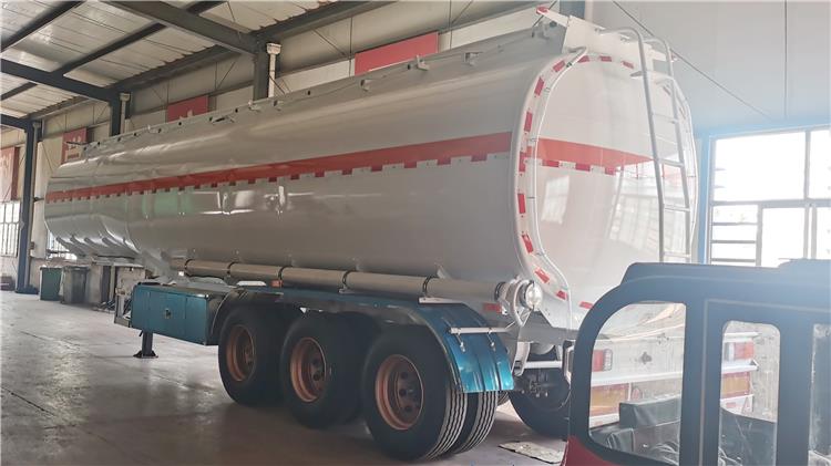 35000 Litres Aluminum Tanker Trailer for Sale In Nigeria