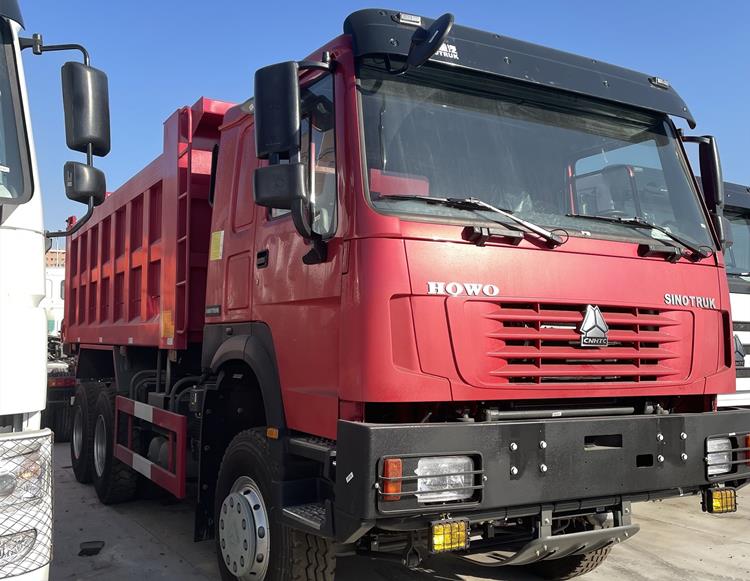 Howo 6x4 10 Wheeler Dump Truck for Sale In Nigeria - Sinotruck