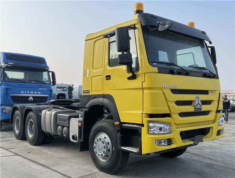 Howo 420 Horse Trucks for Sale In Nigeria - CNHTC Howo